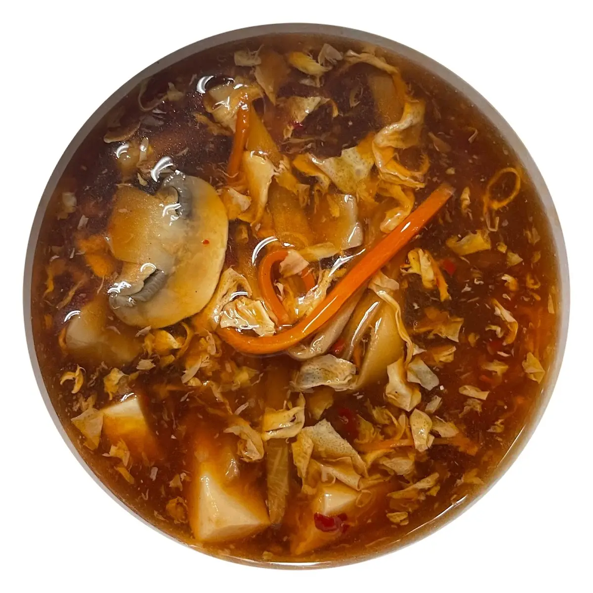 hot and sour soup qt 酸辣汤大